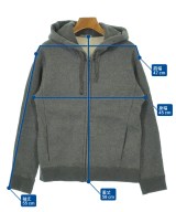 theory luxe（セオリーリュクス）パーカー グレー サイズ:38(M位) レディース/2200624765011