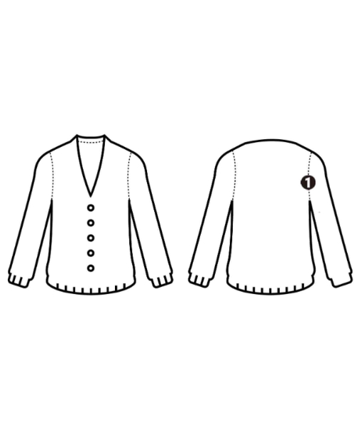 theory luxe（セオリーリュクス）カーディガン ベージュ サイズ:38(M位) レディース/2200623444078