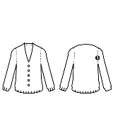 theory luxe（セオリーリュクス）カーディガン ベージュ サイズ:38(M位) レディース/2200623444078