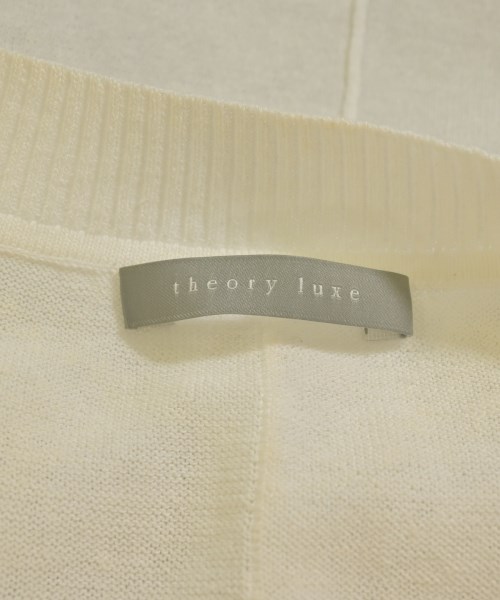 theory luxe（セオリーリュクス）ニット・セーター 白 サイズ:38(M位) レディース/2200623446157