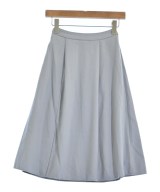 theory luxe（セオリーリュクス）ひざ丈スカート グレー サイズ:32(XXS位) レディース/2200625835089