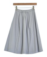 theory luxe（セオリーリュクス）ひざ丈スカート グレー サイズ:32(XXS位) レディース/2200625835089