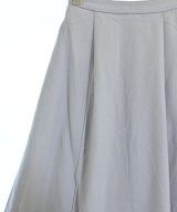 theory luxe（セオリーリュクス）ひざ丈スカート グレー サイズ:32(XXS位) レディース/2200625835089
