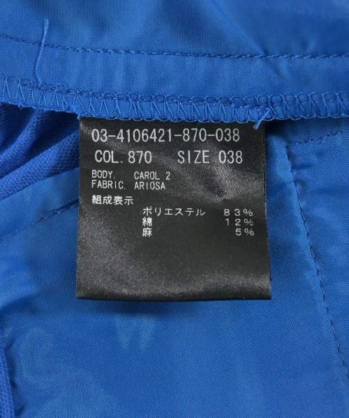 theory luxe（セオリーリュクス）スラックス 青 サイズ:38(M位) レディース/2200613548045