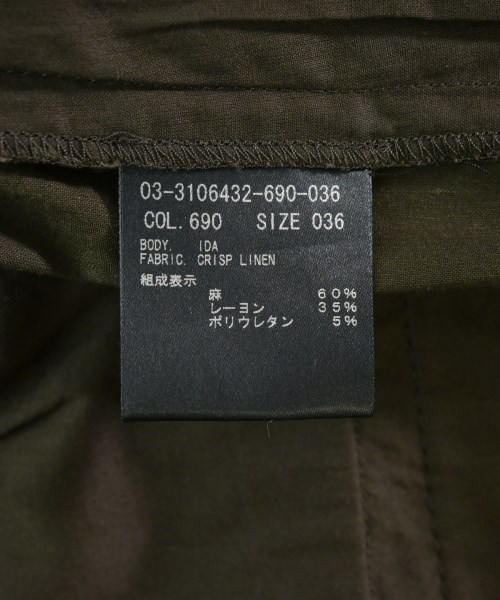 theory luxe（セオリーリュクス）その他 茶 サイズ:36(S位) レディース/2200613548052