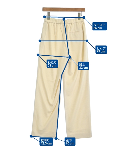 theory luxe（セオリーリュクス）その他 白 サイズ:36(S位) レディース/2200613548069