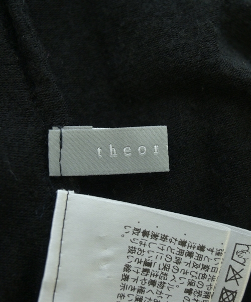 theory luxe（セオリーリュクス）カーディガン 黒 サイズ:38(M位) レディース/2200613548106