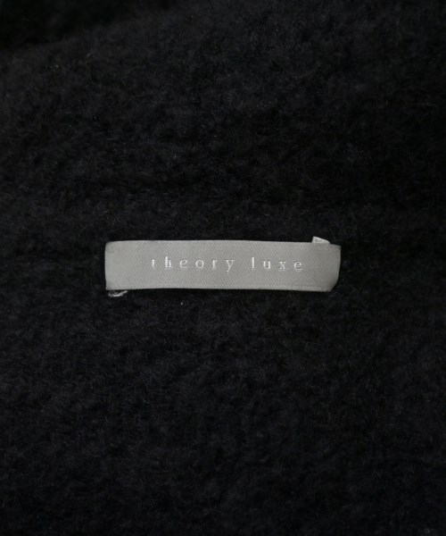 theory luxe（セオリーリュクス）カーディガン 黒 サイズ:38(M位) レディース/2200626142018