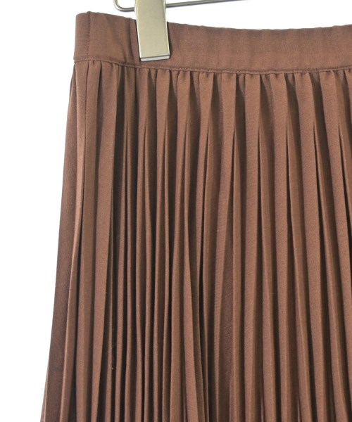 theory luxe（セオリーリュクス）ロング・マキシ丈スカート 茶 サイズ:40(M位) レディース/2200626142025