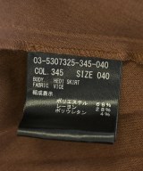 theory luxe（セオリーリュクス）ロング・マキシ丈スカート 茶 サイズ:40(M位) レディース/2200626142025