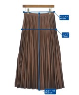 theory luxe（セオリーリュクス）ロング・マキシ丈スカート 茶 サイズ:40(M位) レディース/2200626142025