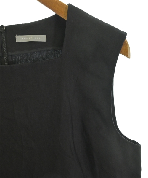theory luxe（セオリーリュクス）ワンピース 黒 サイズ:F レディース/2200613134064