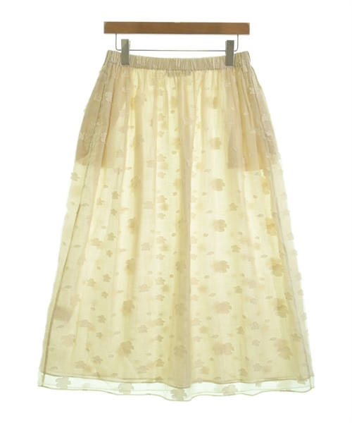 theory luxe（セオリーリュクス）ロング・マキシ丈スカート ベージュ サイズ:-(M位) レディース/2200613134071