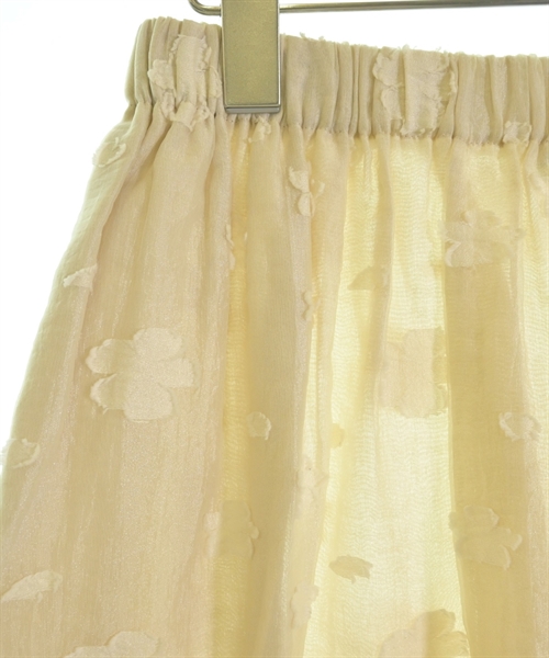 theory luxe（セオリーリュクス）ロング・マキシ丈スカート ベージュ サイズ:-(M位) レディース/2200613134071