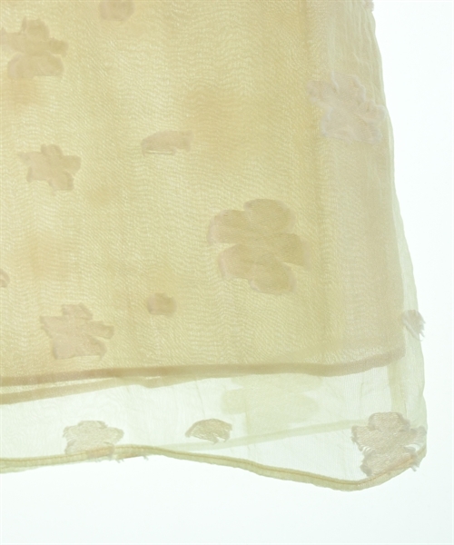 theory luxe（セオリーリュクス）ロング・マキシ丈スカート ベージュ サイズ:-(M位) レディース/2200613134071