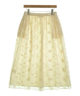 theory luxe（セオリーリュクス）ロング・マキシ丈スカート ベージュ サイズ:-(M位) レディース/2200613134071