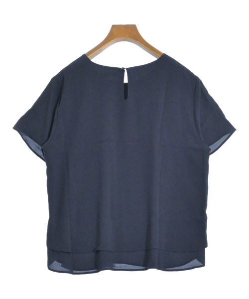 theory luxe（セオリーリュクス）ブラウス 紺 サイズ:40(M位) レディース/2200626608040