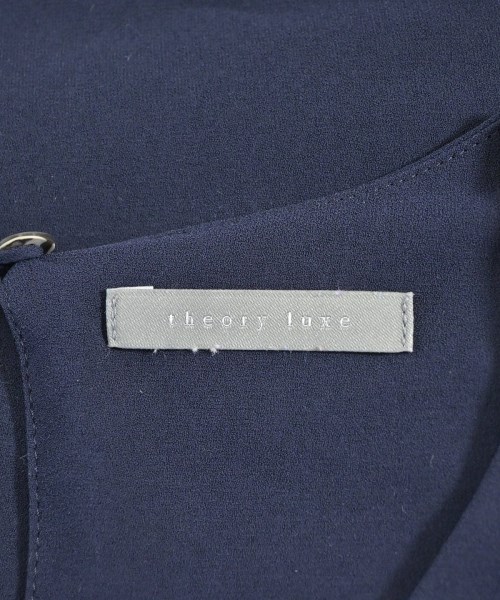 theory luxe（セオリーリュクス）ブラウス 紺 サイズ:40(M位) レディース/2200626608040