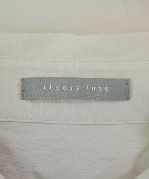 theory luxe（セオリーリュクス）ブラウス 白 サイズ:40(M位) レディース/2200626633035