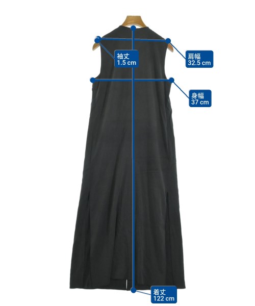 theory luxe（セオリーリュクス）ベスト 黒 サイズ:38(M位) レディース/2200614986051