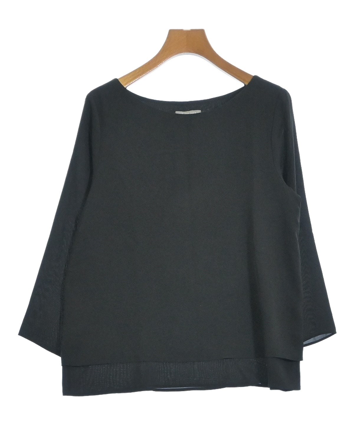 theory luxe（セオリーリュクス）ブラウス 黒 サイズ:38(M位
