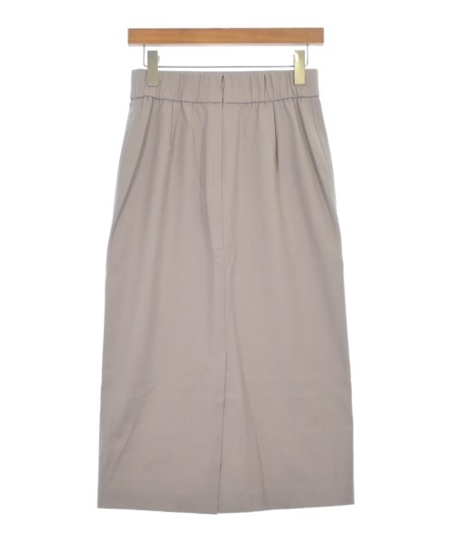 theory luxe（セオリーリュクス）ロング・マキシ丈スカート グレー サイズ:38(M位) レディース/2200624397052