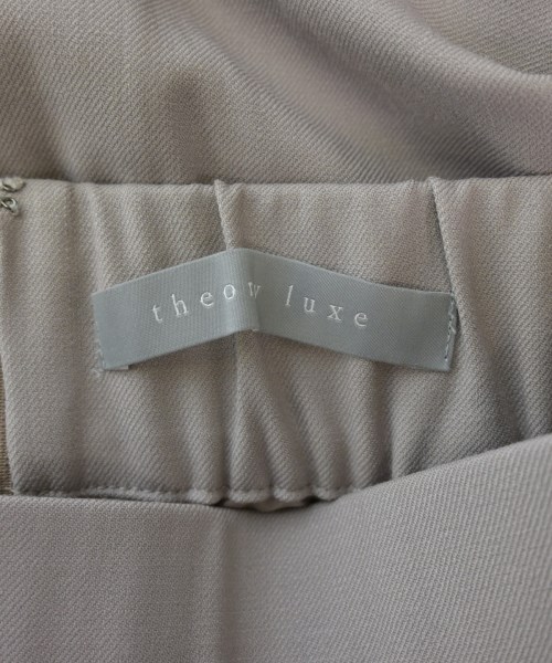 theory luxe（セオリーリュクス）ロング・マキシ丈スカート グレー サイズ:38(M位) レディース/2200624397052