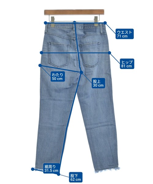theory luxe（セオリーリュクス）デニムパンツ 紺 サイズ:34(XS位) レディース/2200615536064