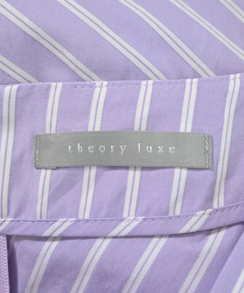 theory luxe（セオリーリュクス）ワンピース 紫 サイズ:40(M位) レディース/2200615674155