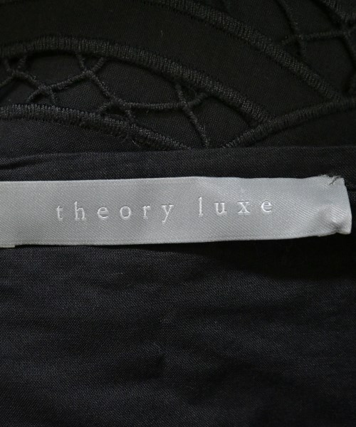 theory luxe（セオリーリュクス）ロング・マキシ丈スカート 黒 サイズ:38(M位) レディース/2200615674186