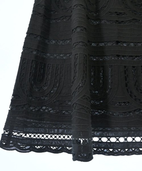 theory luxe（セオリーリュクス）ロング・マキシ丈スカート 黒 サイズ:38(M位) レディース/2200615674186