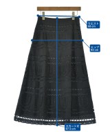 theory luxe（セオリーリュクス）ロング・マキシ丈スカート 黒 サイズ:38(M位) レディース/2200615674186