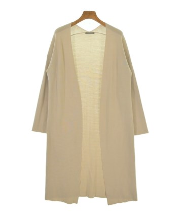 【希少・近年・ヤク混】セオリーリュクス　フード　ニットカーディガン　ベージュ系 theory luxe（セオリーリュクス）カーディガン ベージュ サイズ:38(M位