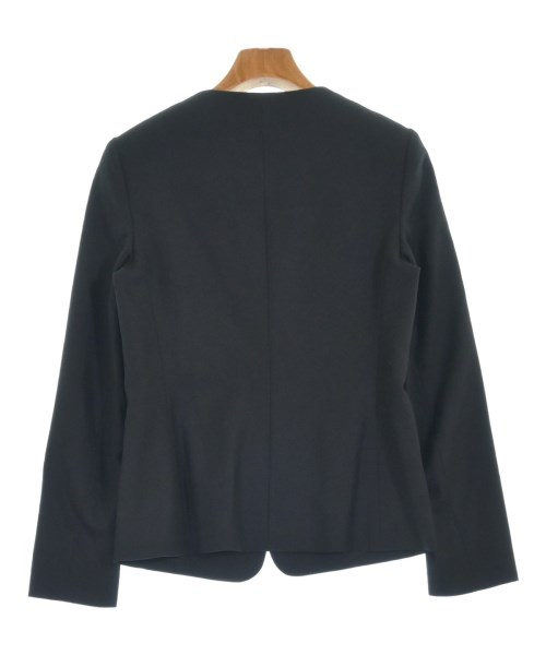 theory luxe（セオリーリュクス）ノーカラージャケット 黒 サイズ:38(M位) レディース/2200628336040