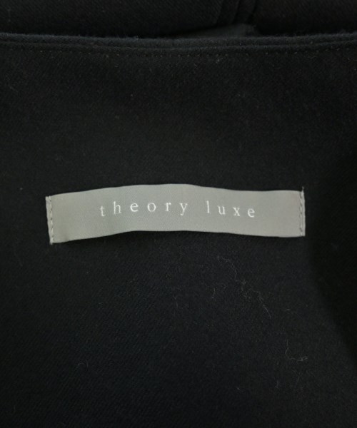 theory luxe（セオリーリュクス）ノーカラージャケット 黒 サイズ:38(M位) レディース/2200628336040