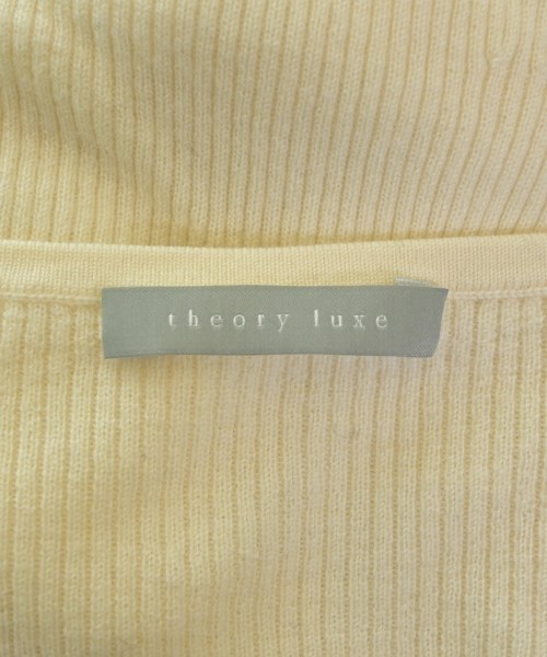 theory luxe（セオリーリュクス）ニット・セーター 黄 サイズ:38(M位) レディース/2200628399052
