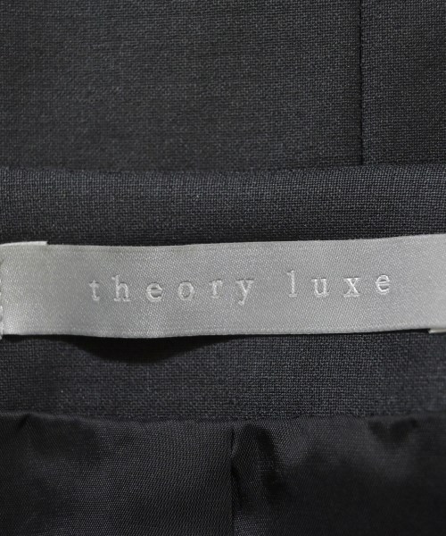 theory luxe（セオリーリュクス）ジャケット 黒 サイズ:40(M位) レディース/2200628683229