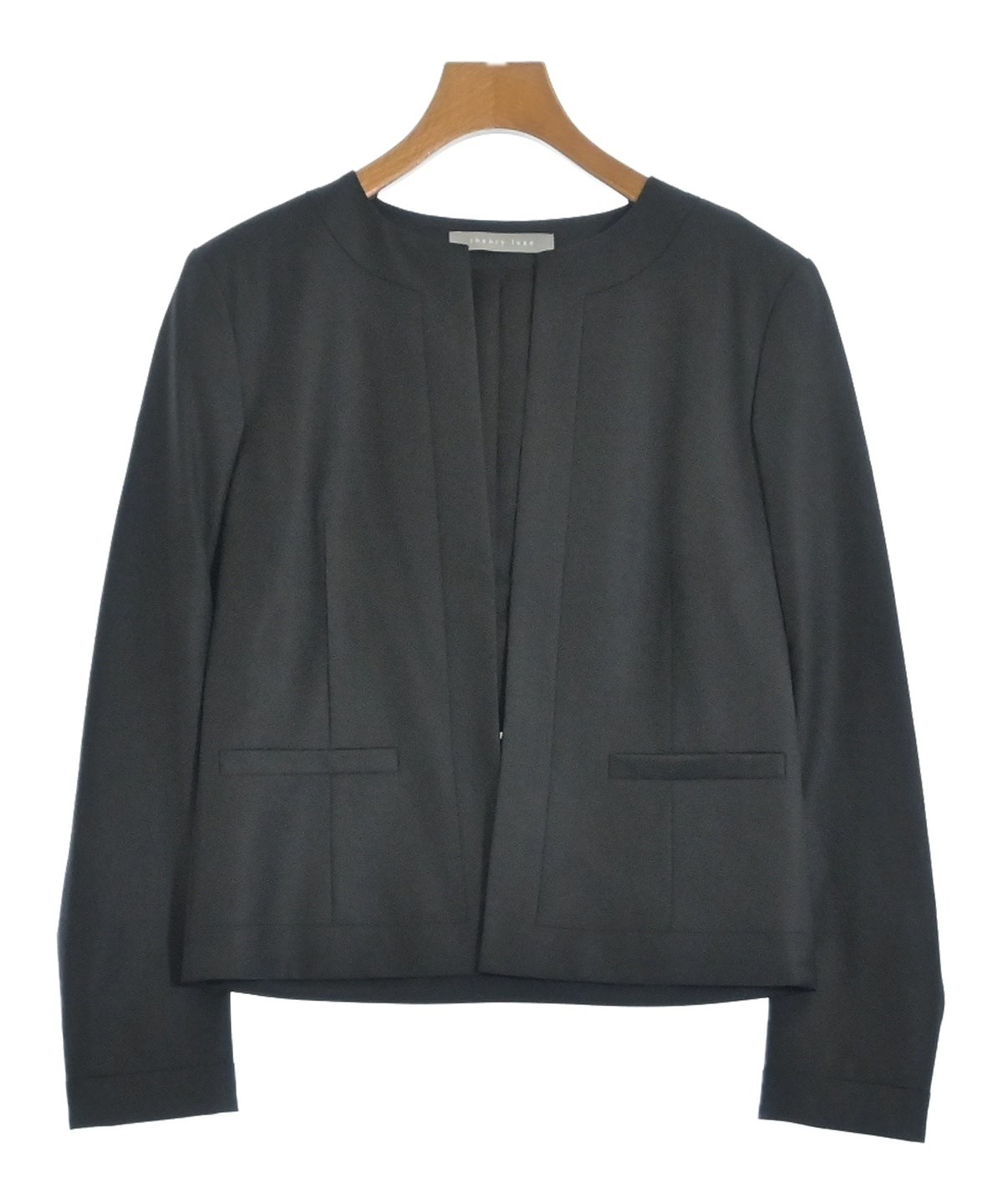 theory luxe（セオリーリュクス）ジャケット 黒 サイズ:40(M位