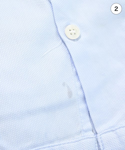 theory luxe（セオリーリュクス）カジュアルシャツ 青 サイズ:38(M位) レディース/2200628784025