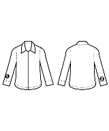 theory luxe（セオリーリュクス）カジュアルシャツ 青 サイズ:38(M位) レディース/2200628784025