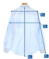 theory luxe（セオリーリュクス）カジュアルシャツ 青 サイズ:38(M位) レディース/2200628784025