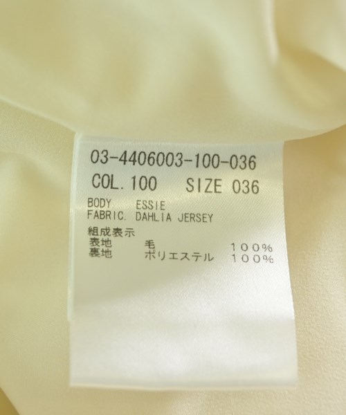 theory luxe（セオリーリュクス）その他 白 サイズ:36(S位) レディース/2200617057031