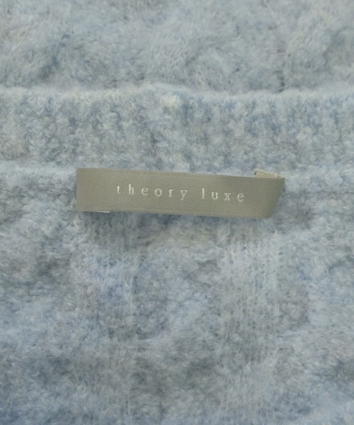 theory luxe（セオリーリュクス）ニット・セーター 青 サイズ:38(M位) レディース/2200629296015
