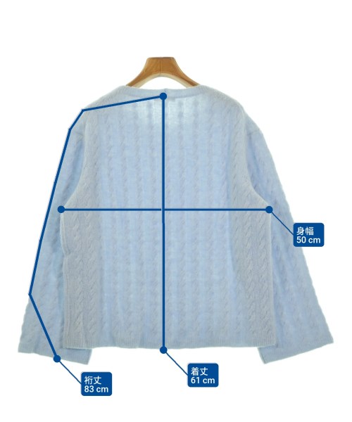 theory luxe（セオリーリュクス）ニット・セーター 青 サイズ:38(M位) レディース/2200629296015