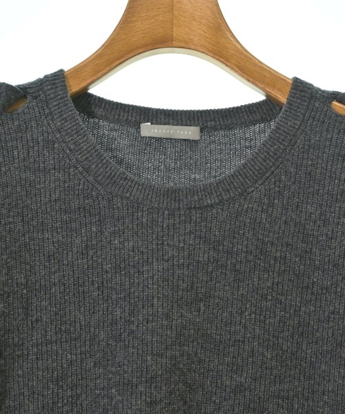 theory luxe（セオリーリュクス）ニット・セーター グレー サイズ:38(M位) レディース/2200629296022
