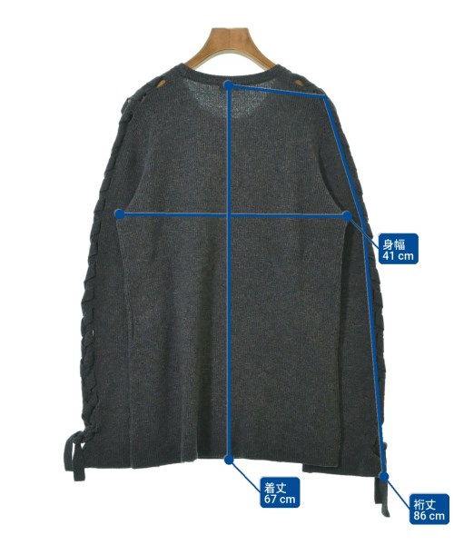 theory luxe（セオリーリュクス）ニット・セーター グレー サイズ:38(M位) レディース/2200629296022