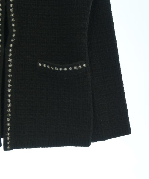 theory luxe（セオリーリュクス）ノーカラージャケット 黒 サイズ:38(M位) レディース/2200616506011