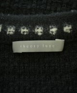 theory luxe（セオリーリュクス）ノーカラージャケット 黒 サイズ:38(M位) レディース/2200616506011