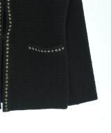 theory luxe（セオリーリュクス）ノーカラージャケット 黒 サイズ:38(M位) レディース/2200616506011