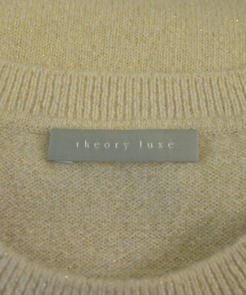 theory luxe（セオリーリュクス）ニット・セーター ベージュ サイズ:38(M位) レディース/2200616506035